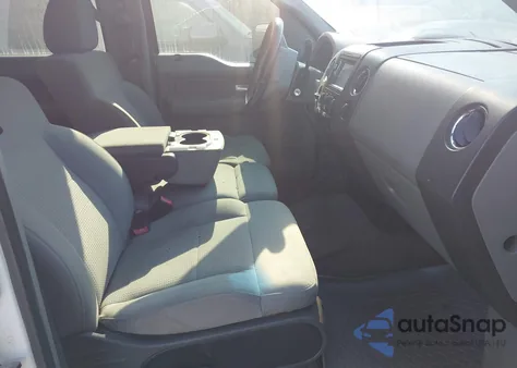 2007 Ford F-150 Xlt из США, поврежденный, VIN 1FTRW12W97KA45353